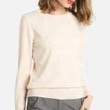 Women’s Merino Wool Pullover – Soft Touch | Timeless Style