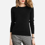 Women’s Merino Wool Pullover – Soft Touch | Timeless Style