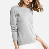 Women’s Merino Wool Pullover – Soft Touch | Timeless Style