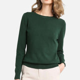 Women’s Merino Wool Pullover – Soft Touch | Timeless Style