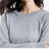 Women’s Merino Wool Pullover – Soft Touch | Timeless Style