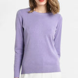 Women’s Merino Wool Pullover – Soft Touch | Timeless Style