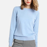 Women’s Merino Wool Pullover – Soft Touch | Timeless Style