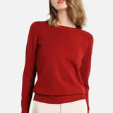 Women’s Merino Wool Pullover – Soft Touch | Timeless Style