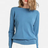 Women’s Merino Wool Pullover – Soft Touch | Timeless Style