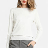 Women’s Merino Wool Pullover – Soft Touch | Timeless Style