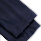 Satin Midi Dress for Women – Draped Collar Evening Elegance