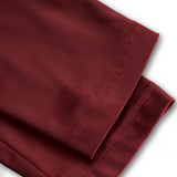 Satin Midi Dress for Women – Draped Collar Evening Elegance