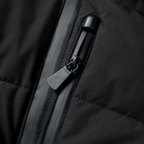 Elegant Belted Puffer Jacket | Women's Water-Resistant Winter Coat