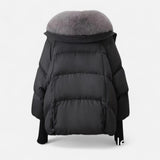 Women’s Fur-Collar Puffer Jacket