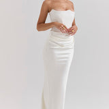 Silk Slimline Dress – Elegant Fit & Flattering Silhouette