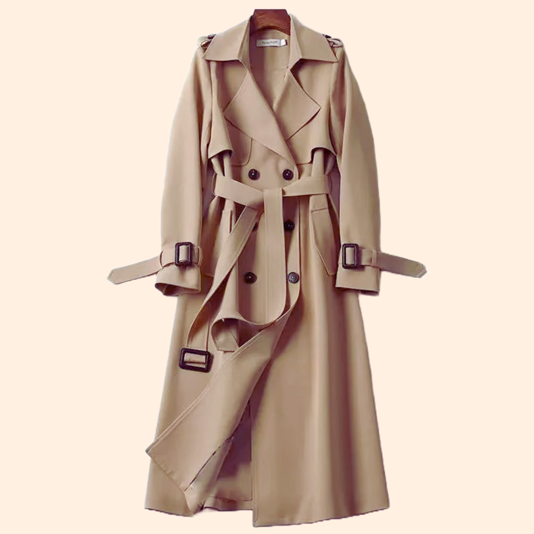 Shapewear Trench Coat