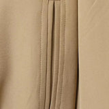 Women’s Spring Casual Bomber Jacket Turn‑Down Collar