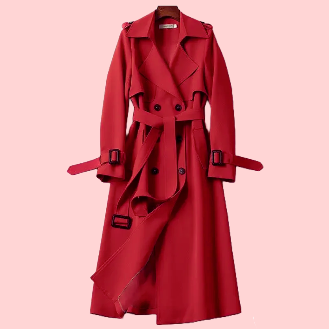 Shapewear Trench Coat