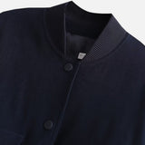 Women’s Spring Vintage Bomber Jacket Zip Front Lightweight