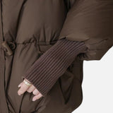 Women’s Fur-Collar Puffer Jacket