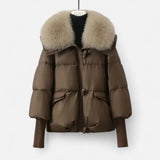 Women’s Fur-Collar Puffer Jacket