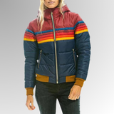 Women’s Outdoor Waterproof Puffer Jacket – Warm & Stylish