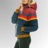 Women’s Outdoor Waterproof Puffer Jacket – Warm & Stylish