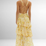 Tiered Ruffle Maxi Dress