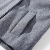 Chic High Neck Short Coat for Women