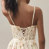 Elegant Flowy Midi Dress – Draped Neckline & Lightweight Fabric