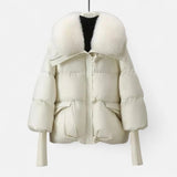 Women’s Fur-Collar Puffer Jacket
