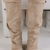Women’s Suede Slouch Knee-High Boots