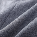 Chic High Neck Short Coat for Women