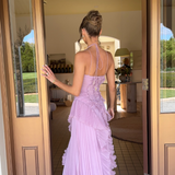 Women’s Ruffle Dress – Elegant Wedding Guest Style