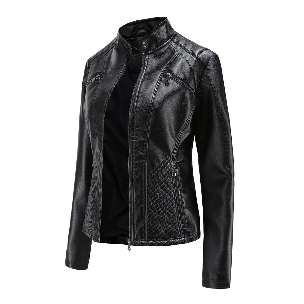 Lady Short Jacket Spring Jacket Motor Biker