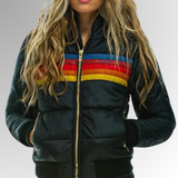 Women’s Outdoor Waterproof Puffer Jacket – Warm & Stylish