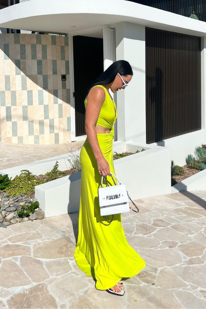 Katerina Loop Maxi - Lime