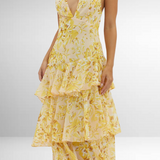 Tiered Ruffle Maxi Dress