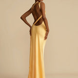 Women's Asymmetrical Shoulder Bodycon Party Dress
