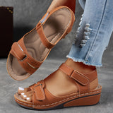 Women's Orthopedic Comfort Sandals with Adjustable Straps