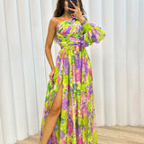 Stylish One-Shoulder Dress – Perfect for Summer