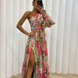 Stylish One-Shoulder Dress – Perfect for Summer
