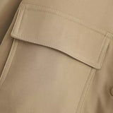 Women’s Spring Vintage Bomber Jacket Zip Front Lightweight