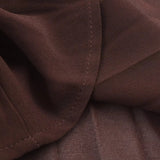 Elegant Chiffon Midi Dress – Women’s Long Sleeve Design