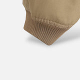 Women’s Spring Vintage Bomber Jacket Zip Front Lightweight