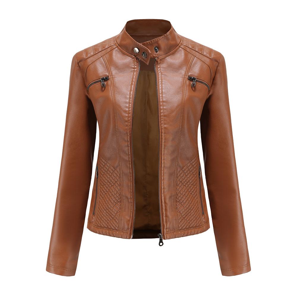 Lady Short Jacket Spring Jacket Motor Biker