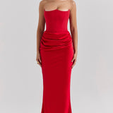 Silk Slimline Dress – Elegant Fit & Flattering Silhouette