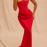 Silk Slimline Dress – Elegant Fit & Flattering Silhouette
