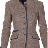 Slim Fit Blazer Coat for Women – Button Front | Tailored Style
