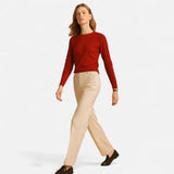 Women’s Merino Wool Pullover – Soft Touch | Timeless Style