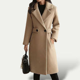 Sophisticated Wool Winter Coat | Belted Women's Outerwear