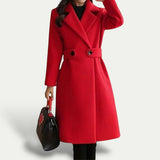 Sophisticated Wool Winter Coat | Belted Women's Outerwear