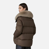 Women’s Fur-Collar Puffer Jacket