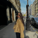 Women’s Sequin Jacket for Parties – Oversized Fit